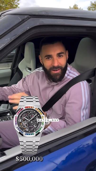 audemars piguet karim rekik